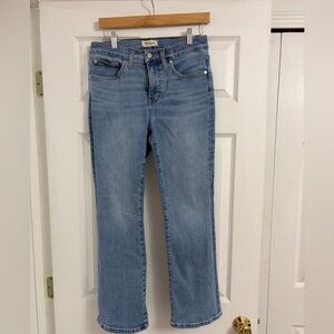 Madewell Midrise Kickout Jeans EUC